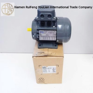 มอเตอร์ 3 เฟส Mderaxx056-12v1 13378668 0.06 กิโลวัตต์ - ไม่ได้ใช้งาน/บรรจุภัณฑ์เดิม - ของแท้ใหม่พร้อมส่ง ชุดอุปกรณ์อัตโนมัติสำหรับอุตสาหกรรม - Product Image 1