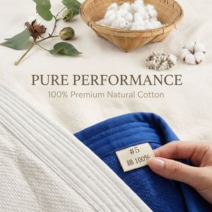ชุดยูโดสีน้ำเงิน ยี่ห้อวูซอง มาร์เชียล อาร์ตส์ เวียร์ สำหรับยิวยิตสูและยูโด - Product Image 6