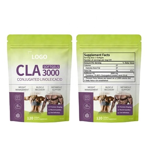 Capsules d'acide linoléique conjugué fiables et de bonne qualité, gestion du poids, santé immunitaire, complément nutritionnel pour adultes - Product Image 6