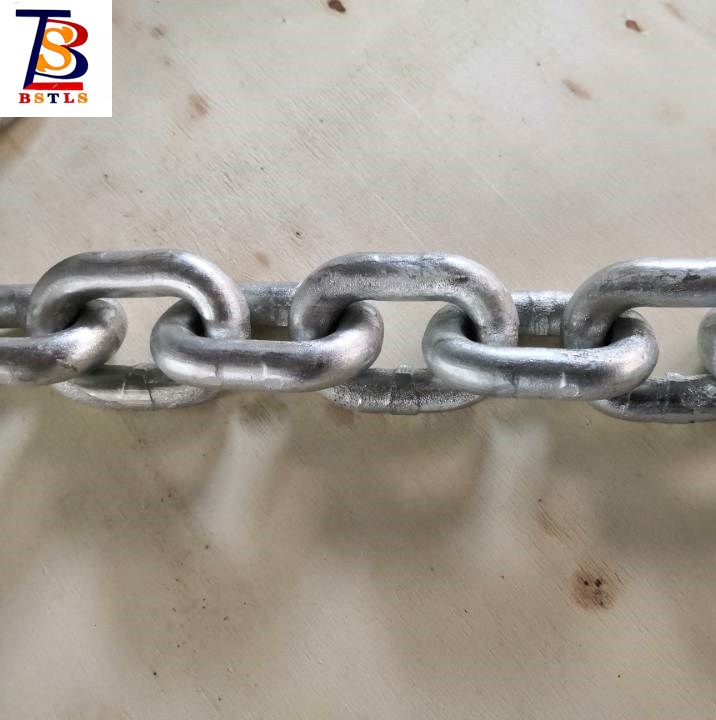 G43 Tested and Calibrated Galvanized Link Chain