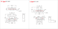 Capteurs photoélectriques de type fente LE Ruan série EU-65 NPN PNP Objets opaques IR Largeur de la fente 6MM Câble de connexion 2M Infrarouge