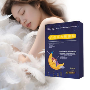 แผ่นแปะเพื่อผ่อนคลายการกระตุ้นการนอนสำหรับการนอนไม่หลับบรรเทาอาการนอนไม่หลับแบบทันทีกดจุด - Product Image 1