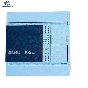 Contrôleur logique programmable FX3SA-14MT-CM, module de contrôle industriel PLC, dispositif d'automatisation compact, 95% comme neuf, sans dommages - Product Image 1