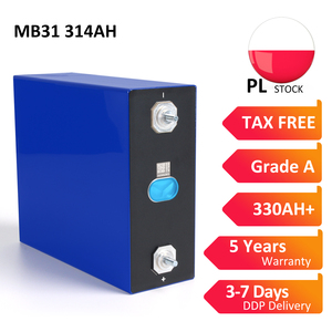 Baterías de Iones de Litio Lifepo4 de 3.2V y 314Ah Recargables de Grado A, Última Versión en Existencias en la UE, para Almacenamiento de Energía Solar - Product Image 3