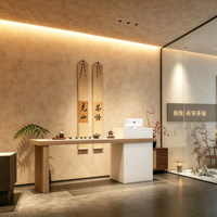 Nouvelle table à thé multifonctionnelle en bois de style chinois, comptoir de caisse, comptoir de réception, salons de beauté, centres de bien-être, salons de thé