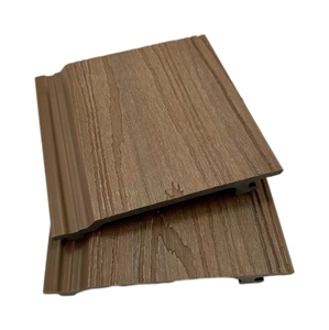 Decorazione Casa, Carta da Parati WPC, Rivestimento Murale in Composito Legno-Plastica, Pannello Murale 3D Scanalato con Rivestimento - Product Image 2