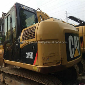 Excavadora Cat 315D usada de tamaño mediano de 15 toneladas de alta calidad Cat 315D2 Caterpillar Excavadora usada - Product Image 6