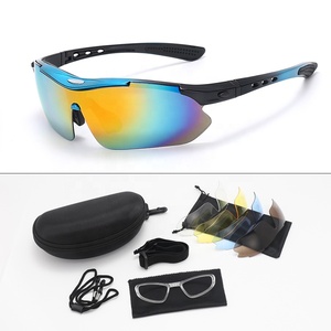 Gafas de Ciclismo Deportivas Polarizadas, Gafas de Sol para Hombre y Mujer, Protección UV400, Gafas de Ciclismo de Carretera, Bicicleta de Montaña, MTB - Product Image 1