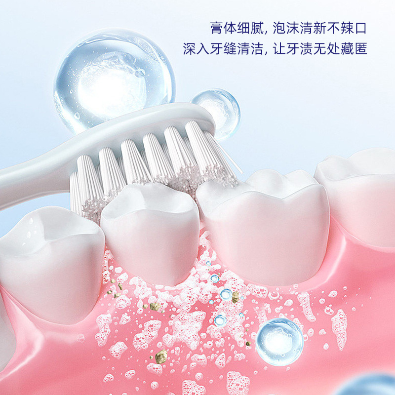 200g Baking Soda Fresh Breath Toothpaste – Deep Cleaning Daily Oral Care Formula - View 3