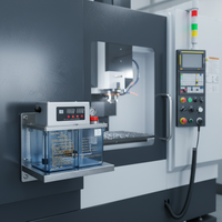 Nouvelle pompe à huile électrique automatique Makinopc 2L, système de lubrification centralisée pour centres d'usinage CNC YP-F2202