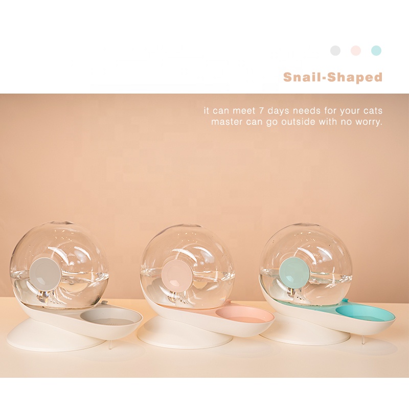 Wholesale Manufacture Hot selling Durable Lovely Pet Water Dispenser Bubble Pet Water Fountain For Dog Cat