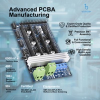 Fabricante de ensamblaje de PCBA personalizado, servicio de fabricación de PCB OEM SMT DIP, suministro de componentes BOM Gerber, producción llave en mano