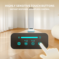 Diffuseur de parfum intelligent sans eau pour grandes surfaces, avec application mobile et télécommande, idéal pour les hôtels et les espaces commerciaux.