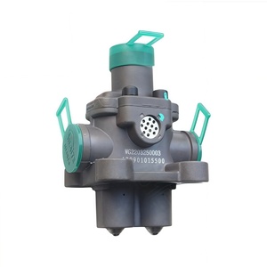 Piezas de Sistema de Transmisión para Camiones de Alta Calidad AZ2203250003 Válvula Neumática de Bloqueo Doble H para Sinotruk HOWO - Product Image 2