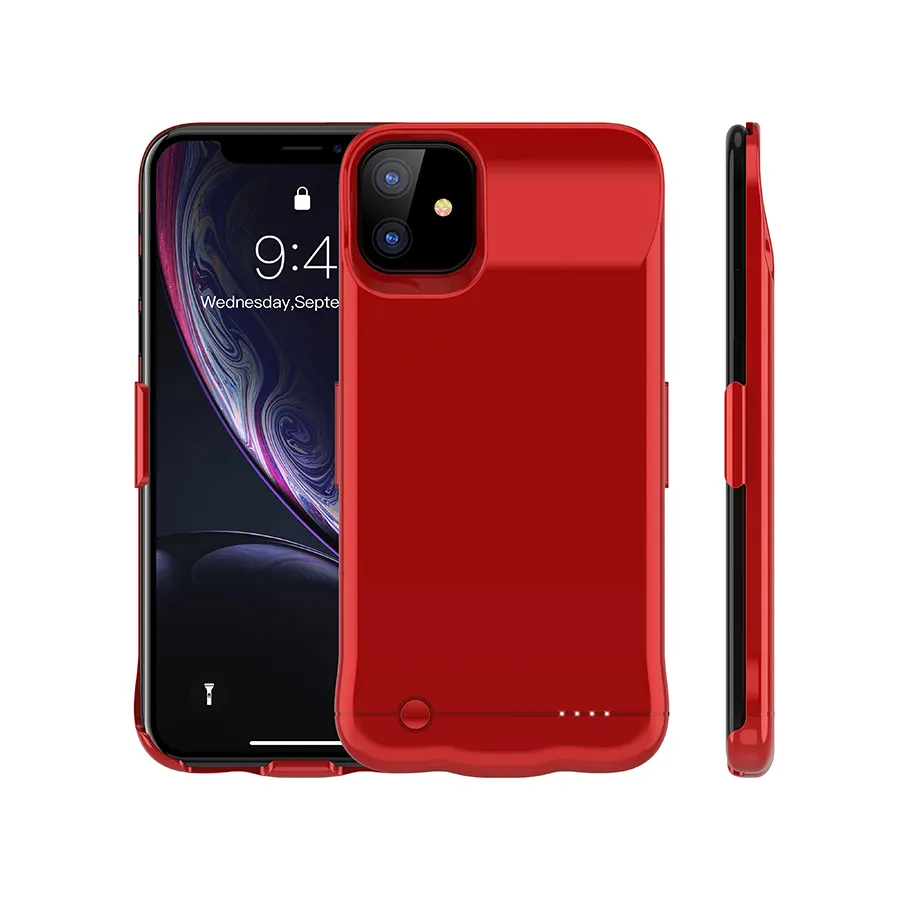 High quality for battery case for iPhone 11 with buckle ;4000mAh Power bank for iPhone 11