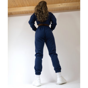 Tuta da jogging blu scuro abbigliamento da casa - Product Image 5