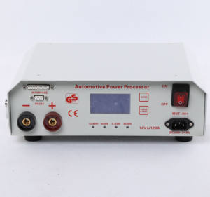 أداة تشخيص وتنظيم الجهد الكهربائي الاحترافية MST-90+ من ICOM، بحد أقصى للخرج 14 فولت/120 أمبير - Product Image 2