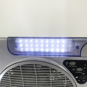 Meja kipas kotak darurat baterai isi ulang daya tenaga surya 6V Vietnam dengan <span class=keywords><strong>12</strong></span> plastik Digital Ce 45 kipas pendingin udara AC/DC 3/5