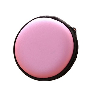 Estuche de almacenamiento para auriculares EVA con cremallera para auriculares y cables, protección antichoque, embalaje de una sola capa multicolor - Product Image 3