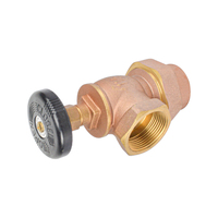 Valve d'ange de vapeur de convecteur