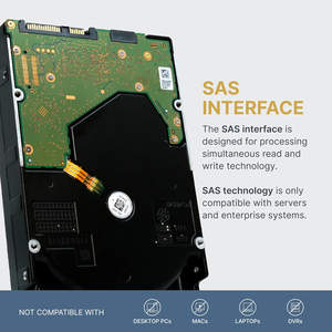 ST Exos X16 16TB Enterprise Hard <b>Drive</b> 3.5" SATA 6Gb/s 7200RPM 256MB Cache HDD ST16000NM004J - Product Image 5