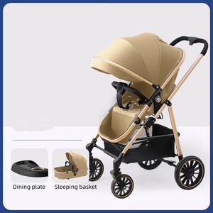 Xe đẩy trẻ em Xe đẩy trẻ sơ sinh Xe đẩy trẻ em có thể gập lại dành cho trẻ từ 0-3 tuổi - Product Image 2