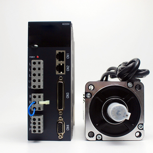 Lichuan 80st-m03520 220V động cơ <span class=keywords><strong>servo</strong></span> 750W <span class=keywords><strong>AC</strong></span> <span class=keywords><strong>3</strong></span>.5n. M 2000rpm 0.75kw một pha <span class=keywords><strong>AC</strong></span> <span class=keywords><strong>servo</strong></span> động cơ ổ đĩa Kit CNC <span class=keywords><strong>servo</strong></span> - Product Image 1