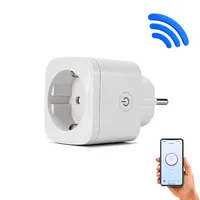 Nooie APP Fernbedienung Sprach steuerung und Timer-Funktion Kompatibel mit Alexa und Google Home Wi-Fi Smart Plug Socket