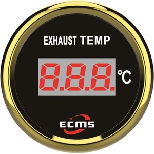 Medidor Digital de Temperatura de Aceite para Yates, Barcos, Vehículos Recreativos y Automóviles Modificados (0-800) con Sensor de 52 mm Incluido - Product Image 1