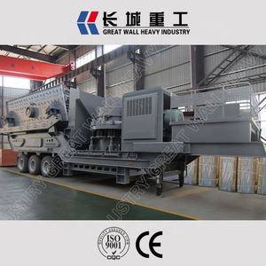 Trituradoras Móviles, Planta Trituradora Móvil, Trituradora Móvil de Piedra - Product Image 2