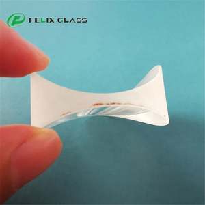 Lente Cilíndrica Biconcava de Vidrio de Sílice Fundida K9 FELIX con Recubrimiento AR F-100mm -F150mm Lente Doble Cóncava - Product Image 4