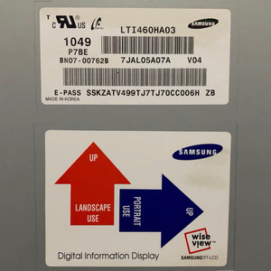 LTI460HA03 46 дюймов 1920*1080 ЖК-дисплей экран для видео стены - Product Image 3