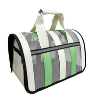B & P Pet Sac de transport Pet Carrier Sac de voyage Design pour chien et chat Transport Pliant Pet Cages Transporteurs Sacs à dos Portable