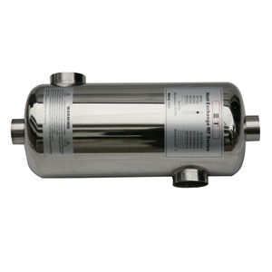 Échangeur de chaleur pour <span class=keywords><strong>piscine</strong></span> à température constante en extérieur, chauffe-eau pour baignoire, tube en acier inoxydable pour la circulation de l'eau, chauffage domestique - Product Image 1