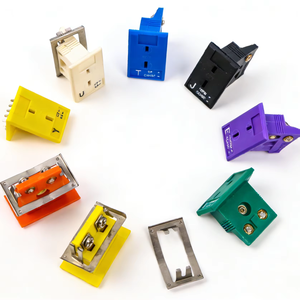 Conector de Termopar Mini Tipo VANORM MPJ-K/T/<span class=keywords><strong>J</strong></span>/E/R/S/U, Hembra para Panel, Clasificación IP65, Resolución de 0.1°C, Bajo Costo, Compatible con OEM/ODM - Product Image 1