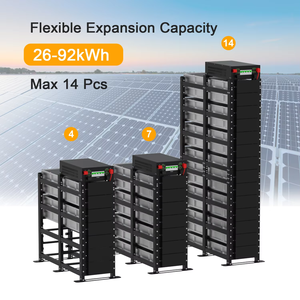 Sistema de Energía Solar Híbrido Apilable de Alto Voltaje ASGOFT ENERGY con Batería de Litio LiFePO4 BYD, DC 200V-1000V CAN - Product Image 6