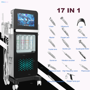 17 In 1 Stand Dermabrasion Rejuvenation Facial Machine <strong>Beauty</strong> <strong>Salon</strong> Hydra Machine - Product Image 2