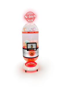 Intera macchina della gru dell'artiglio di progettazione su ordinazione <span class=keywords><strong>giochi</strong></span> Arcade a gettoni giocattoli svegli della peluche per la macchina dell'artiglio del giocattolo della macchina dell'artiglio - Product Image 6