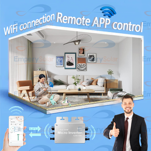 Đức 600W MPPT năng lượng mặt trời hệ thống Kit linh hoạt ban công vườn Bảng điều chỉnh on-lưới gắn hệ thống nhà với 800W PV tải điện - Product Image 6