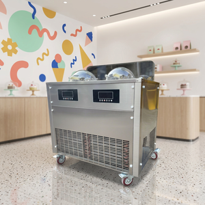 Moxin - Máquina de Helado y Gelato Automática con Certificación CE, 2 Recipientes, Mezcla Continua, para Uso Comercial - Product Image 2