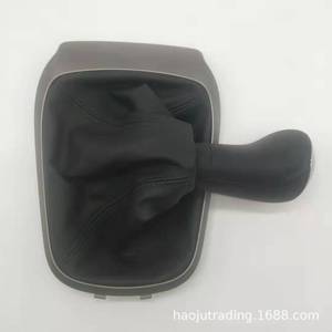 Chevrolet Aveo Manual Gear <b>Shift</b> <b>Knob</b> With Dust Cover 20873546 Ergonomic Plastic Fitment - Product Image 4
