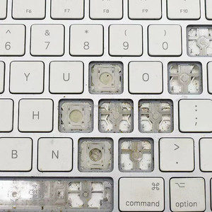 Teclado Inalámbrico para <span class=keywords><strong>Apple</strong></span> <span class=keywords><strong>Macbook</strong></span> de 1.ª, 2.ª y 3.ª Generación, Teclas, Teclado Numérico, Soporte para Teclado, Marco - Product Image 6