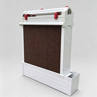 Tapis de refroidissement en alliage d'aluminium pour élevages de poulets – Équipement essentiel d'élevage