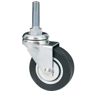 RUOTA PER MOBILI ART. 160B AVO 40 mm - Filettatura M8 - Capacità di carico 20 kg - Product Image 2