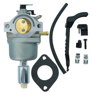 Nouveau <span class=keywords><strong>carburateur</strong></span> 14HP 18HP pour <span class=keywords><strong>tondeuse</strong></span> autoportée Craftsman Compatible avec les modèles <span class=keywords><strong>Briggs</strong></span> <span class=keywords><strong>Stratton</strong></span> 698445 791888 794572 791858 792358 793 - Product Image 1