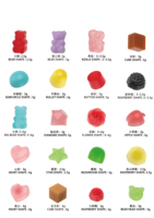 Gummies de chanvre en gros de qualité supérieure, saveur fruitée délicieuse pour la tranquillité et la relaxation, suppléments de santé à base d'huile de chanvre naturelle et d'herbes