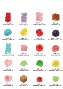 Großhandel Hanf Premium Gummy Beste Verkostung Fruchtiger Geschmack für Ruhe & Entspannung Natürliches Hanföl Kräuter gesundheits ergänzungs mittel Gummies - Product Image 4