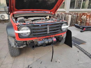 Xdyna 12000 Lbs Steel Cable <strong>Winch</strong> for Pickup <strong>Jeep</strong> Offroad Recovery - Product Image 6