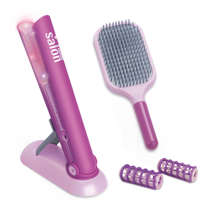 Chenghai jouets à piles semblant jouer lumière son lisseur <span class=keywords><strong>de</strong></span> cheveux peigne <span class=keywords><strong>de</strong></span> <span class=keywords><strong>coiffure</strong></span> équipement <span class=keywords><strong>de</strong></span> <span class=keywords><strong>Salon</strong></span> fille maquillage <span class=keywords><strong>jouet</strong></span> - Product Image 4