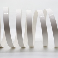 Bande de chant PVC WQ ultra-brillante pour armoires en bois, couleur et taille personnalisées, épaisseur 0,4-3 mm, écologique, résistante à l'eau